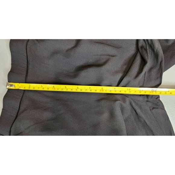 COS Womens‎ 8 Black Rayon Lightweight Jogger Pants - Picture 11 of 14